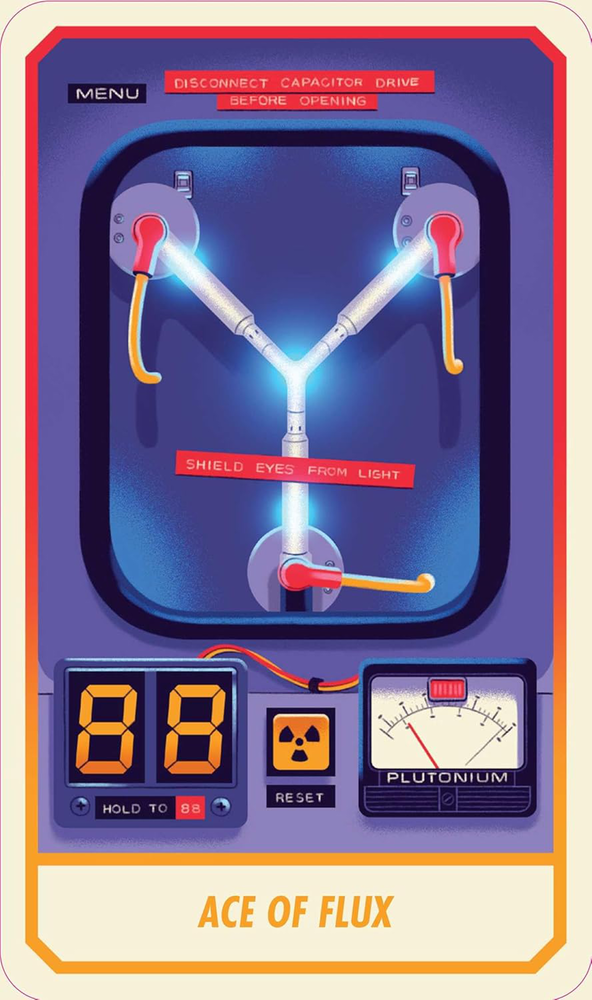 Tarot Card Deck - Back To The Future 1980s Sci-Fi Movie Box