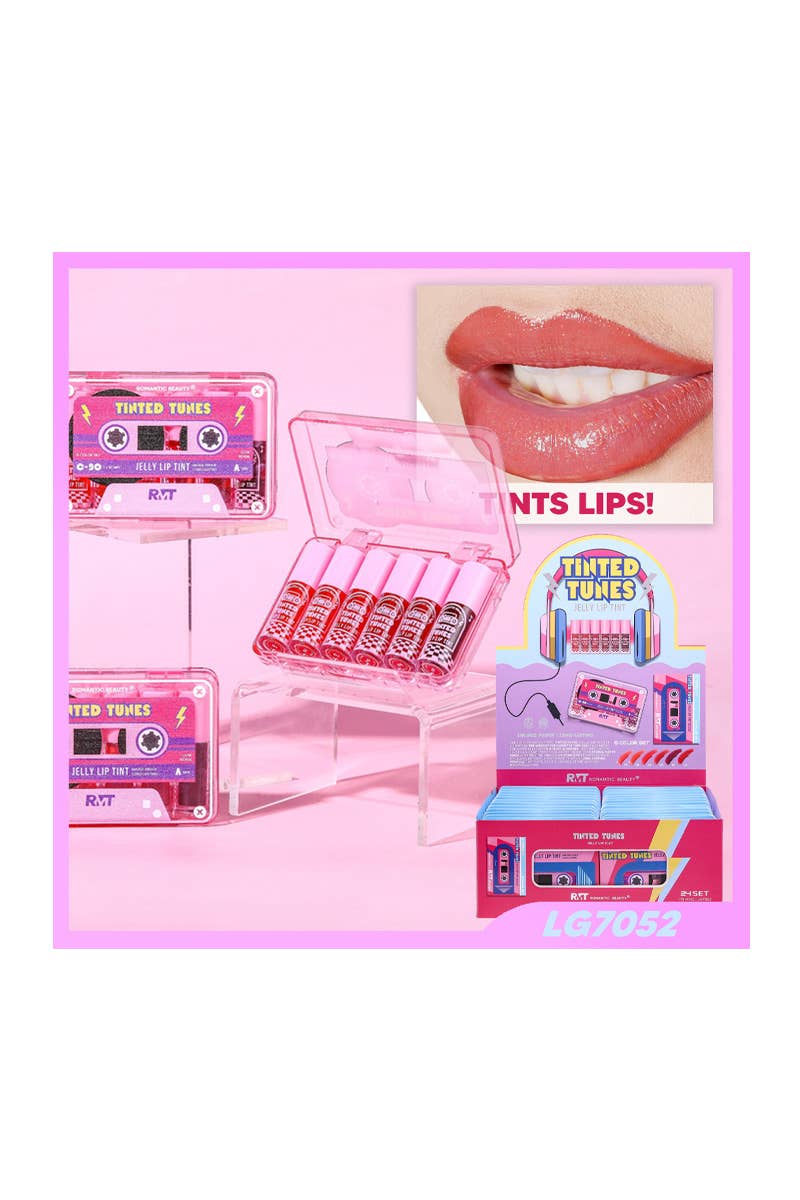 Tinted Tunes Jelly Lip Tint