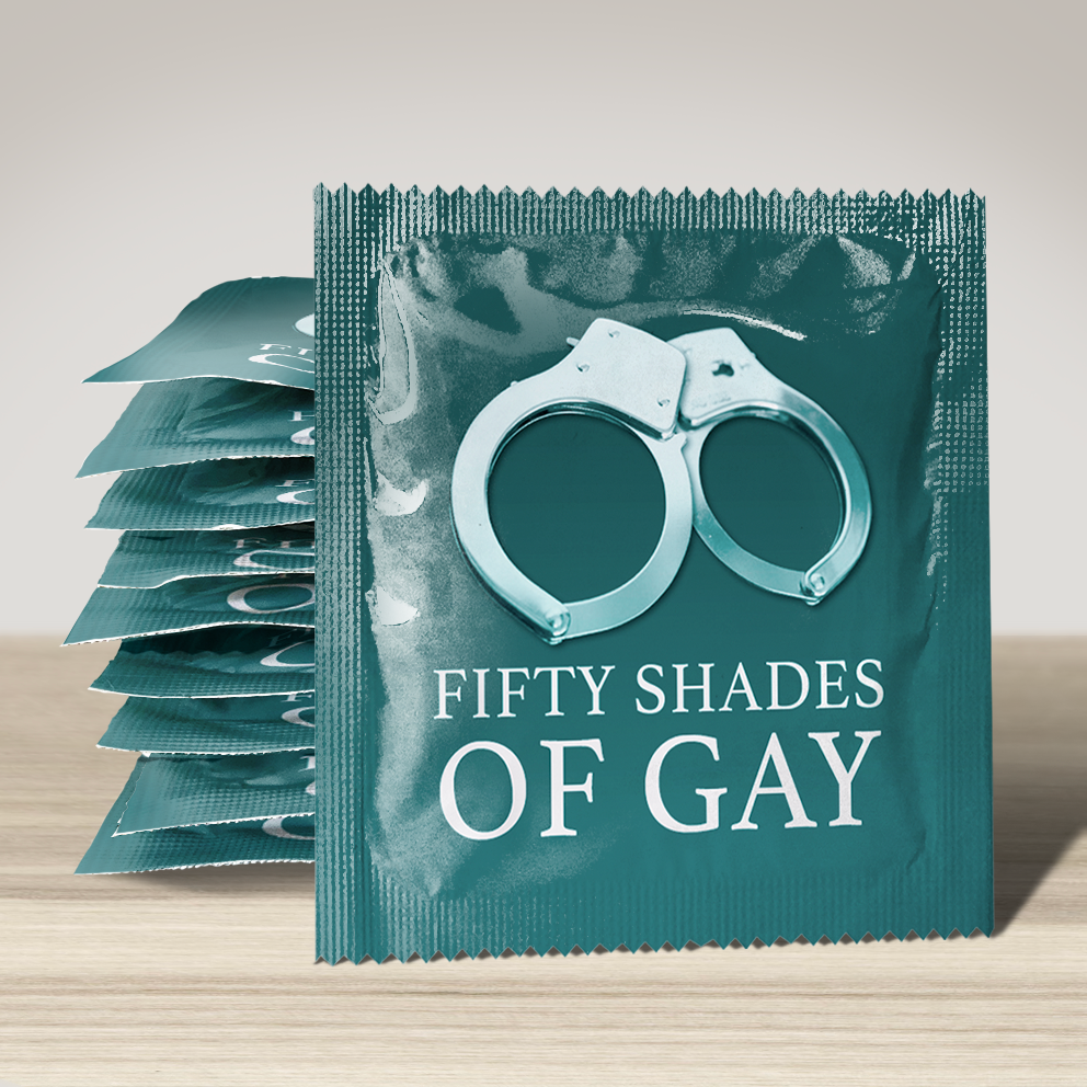 Fifty shades of gay