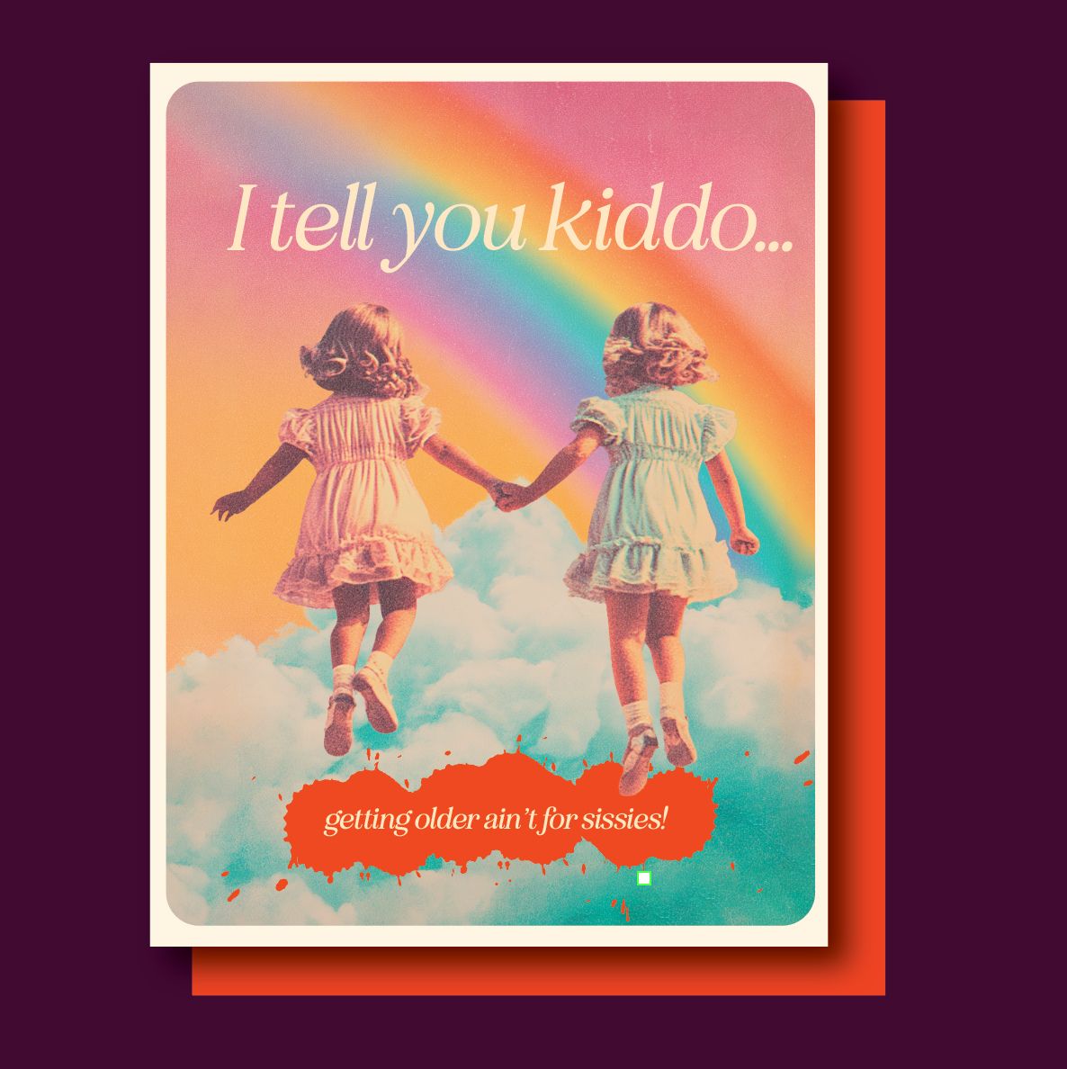 SISSIES KIDDO birthday card