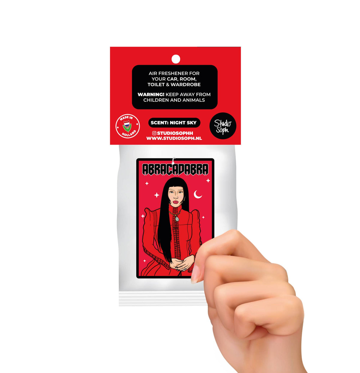 Pop Diva Legend Abracadabra Air Freshener