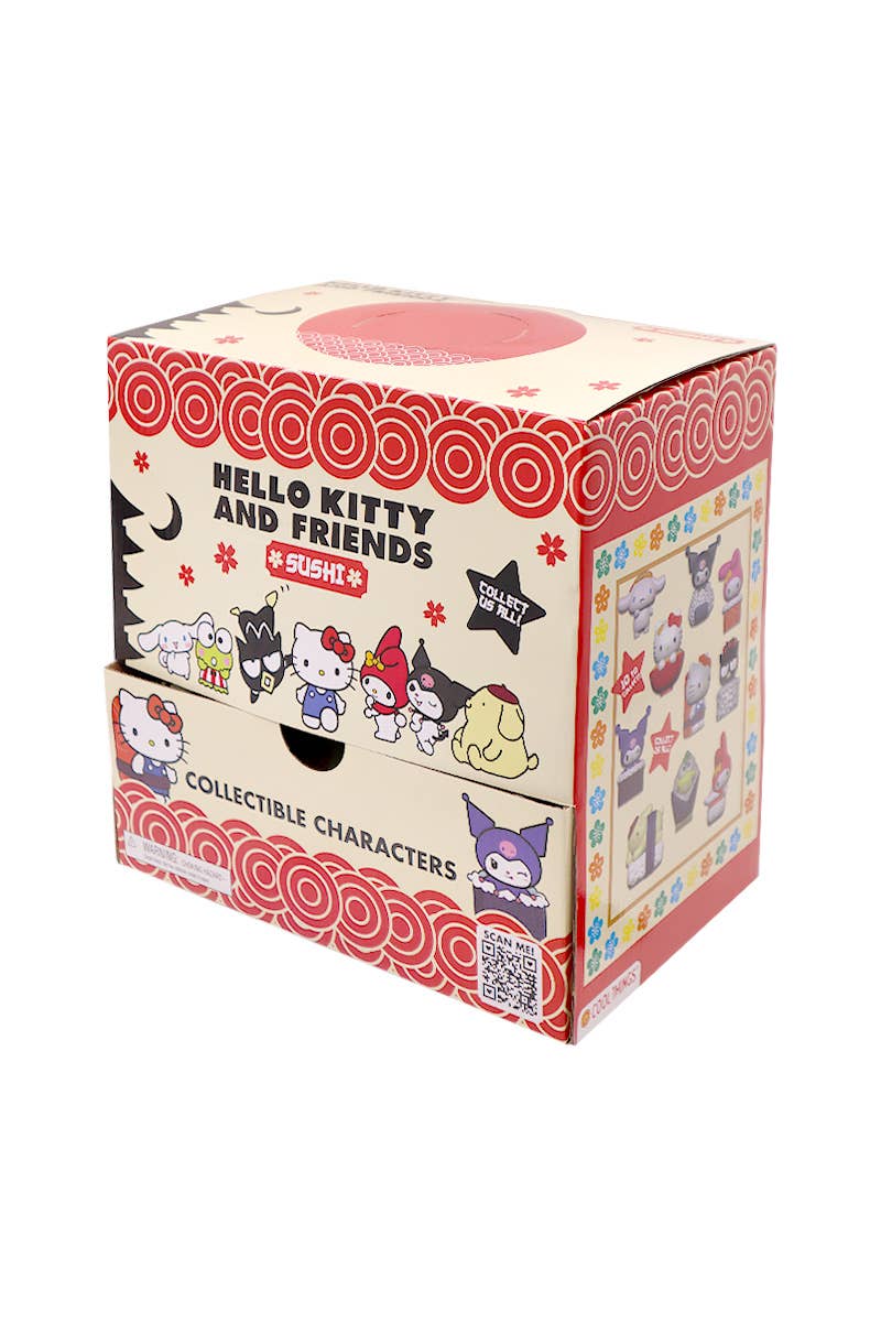 Hello Kitty And Friends Sushi Capsules