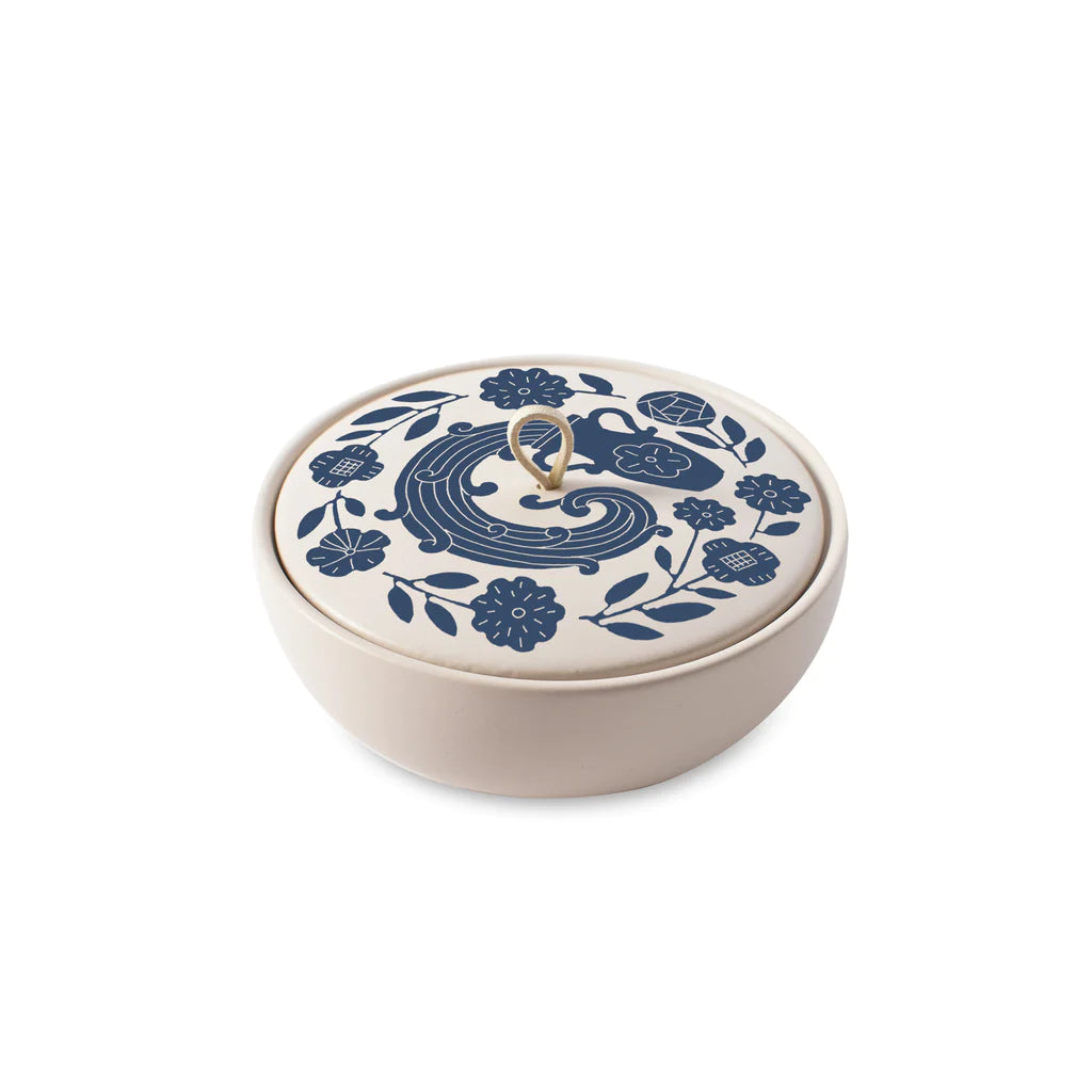 Indigo Aquarius Trinket Box