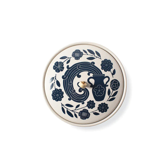 Indigo Aquarius Trinket Box