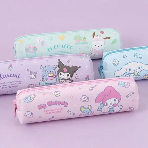 Sanrio Characters Basic Pencil Case, Pouch - Front & Company: Gift Store