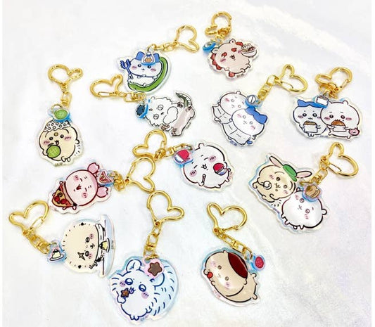 Chiikawa Secret Yum Yum Keyring (Blind Box)