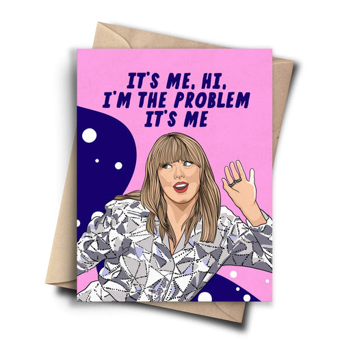 Its Me Hi Sorry Pinkl Taylor Swift - Front & Company: Gift Store