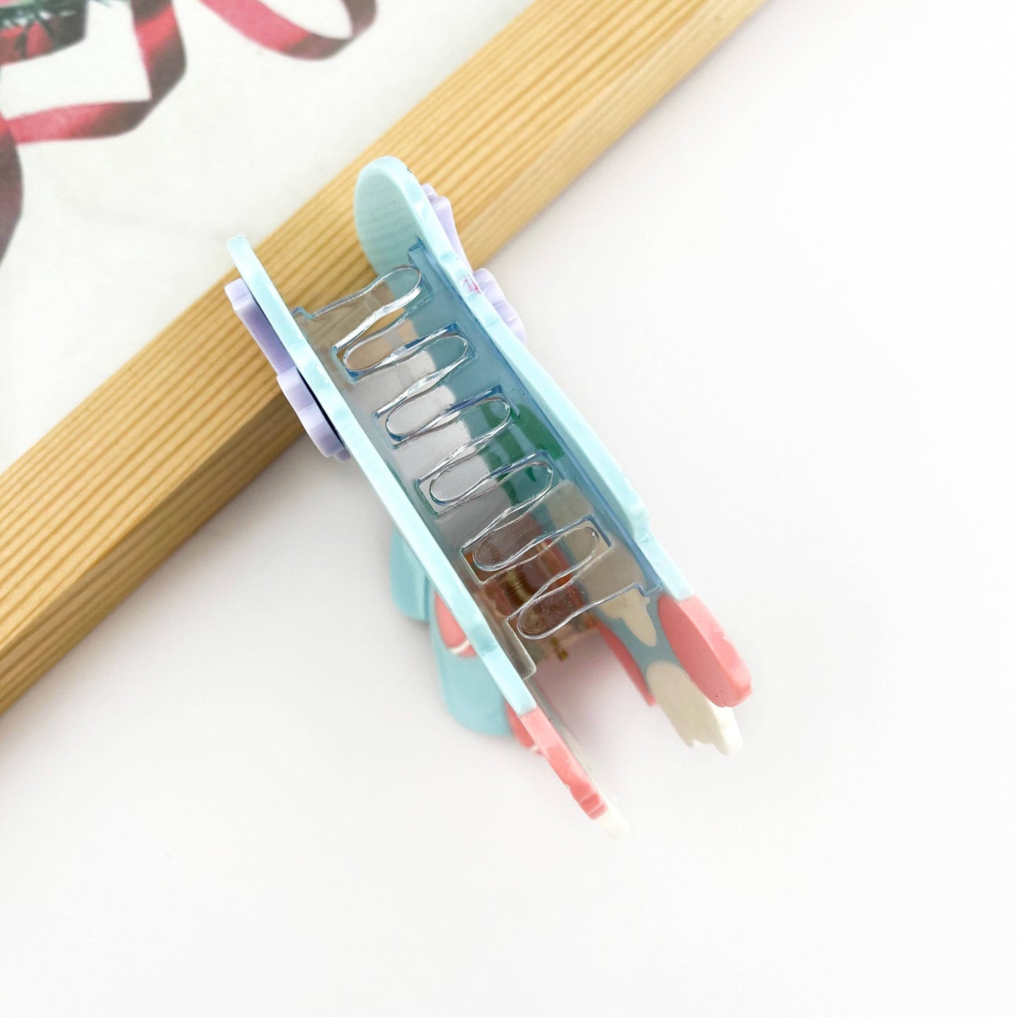 Tulip Bouquet Hair Clip, Valentine's Day Hair Clip