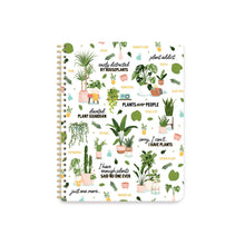 Load image into Gallery viewer, Plant Lovers Coil Bound Notebook
