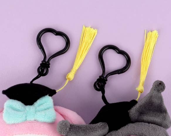Instock! Sanrio Characters Graduation Plush Bag Charm– 13cm