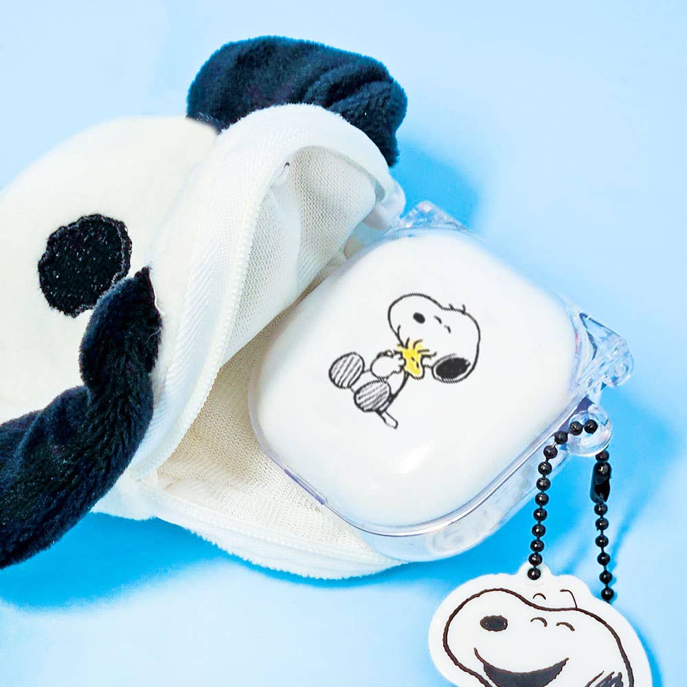Peanuts Snoopy Mini Pouch Key Ring, Bag Charm
