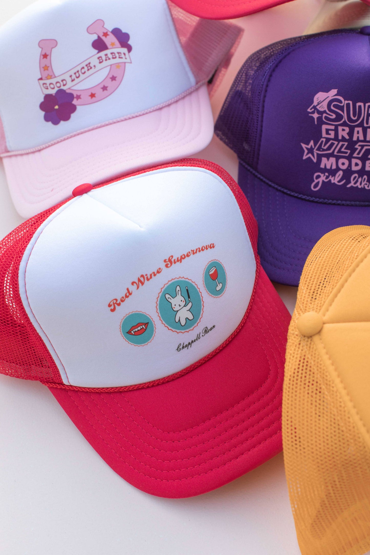Chappell Roan Midwest Princess Trucker Hat