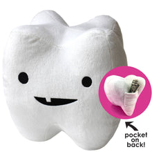 Load image into Gallery viewer, Tooth Plush - You Can&#39;t Handle the Tooth
