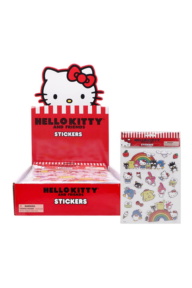 UPD ST8949DI Hello Kitty and Friends Stickers