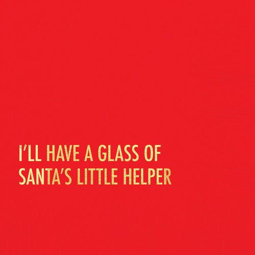 Santa Helper Holiday Napkin - Front & Company: Gift Store