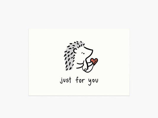 Just for You Postcard