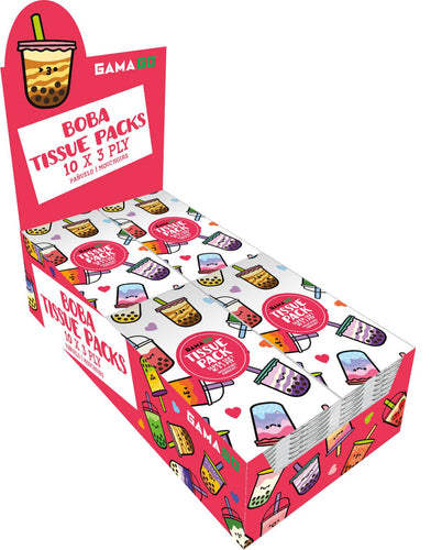 Boba Tissue Packs - Front & Company: Gift Store