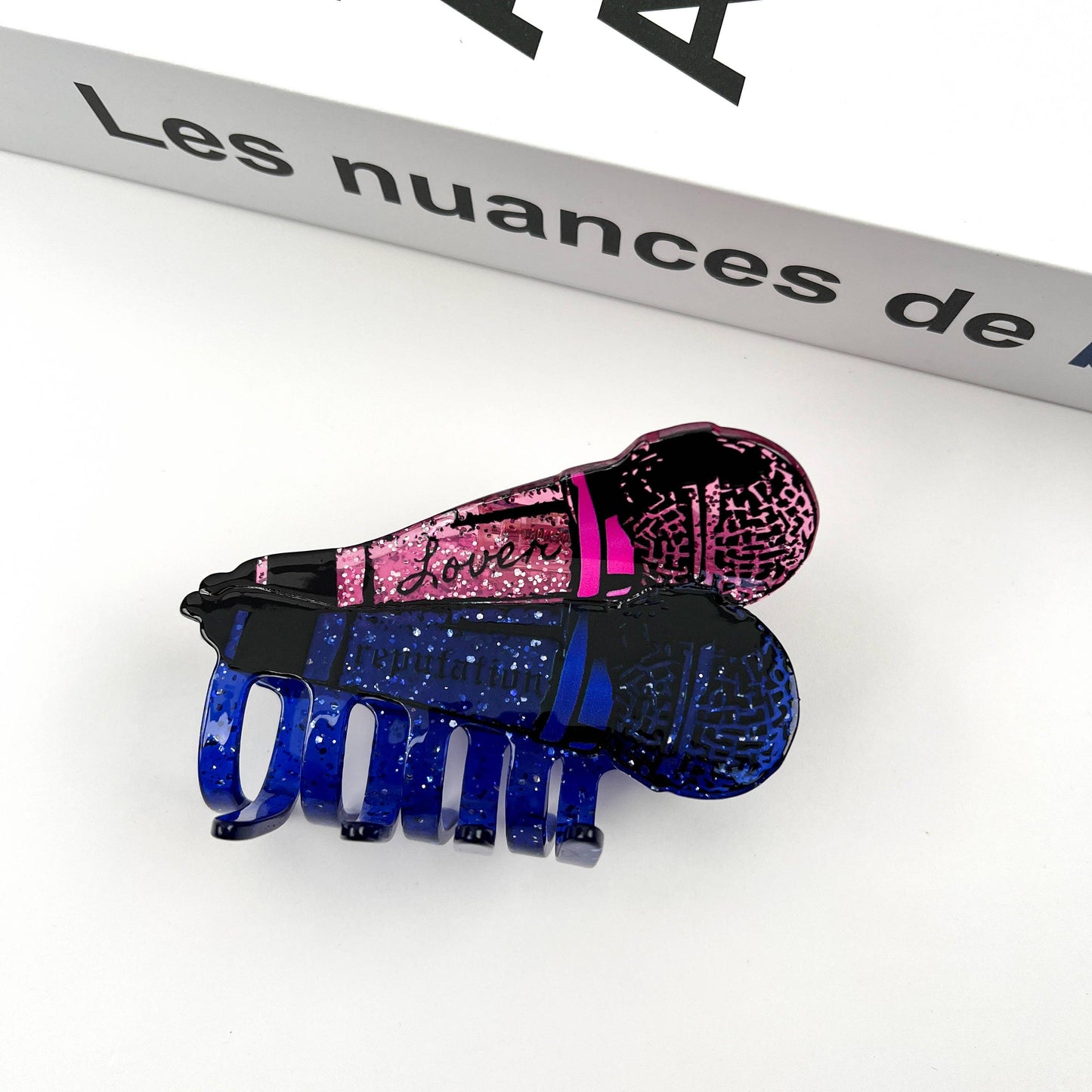 Beautiful Taylor Hair Clip,Acetate Claw Clip