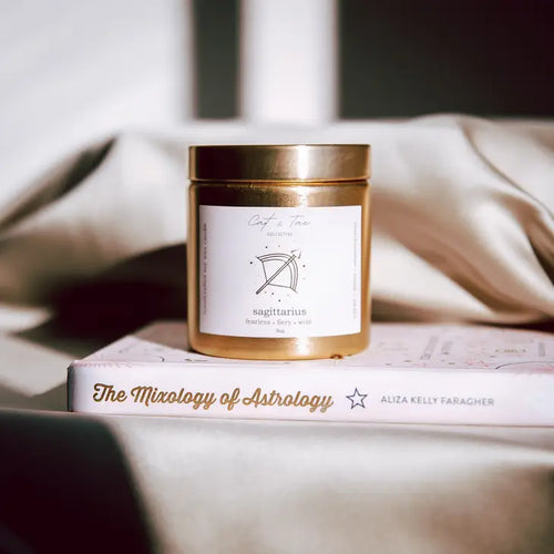 Sagittarius Candle - Front & Company: Gift Store