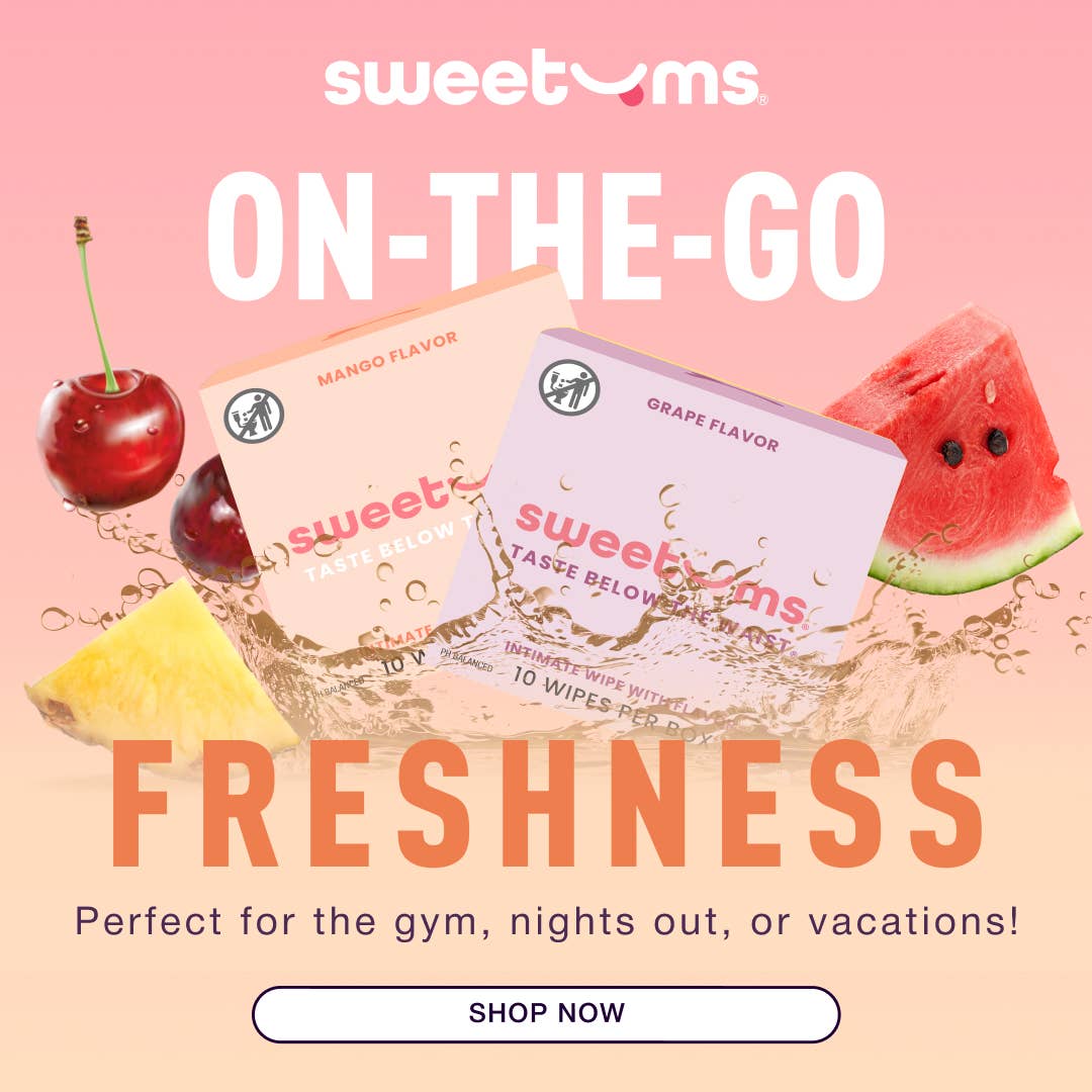 Watermelon Flavored Intimate Wipes Vegan Wellness Self Care