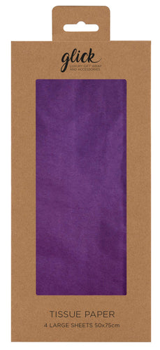 TISSUE PLAIN VIOLET - Front & Company: Gift Store