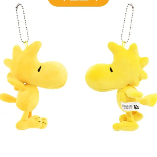 Snoopy Plush Bag Charm Key Chain- 10cm