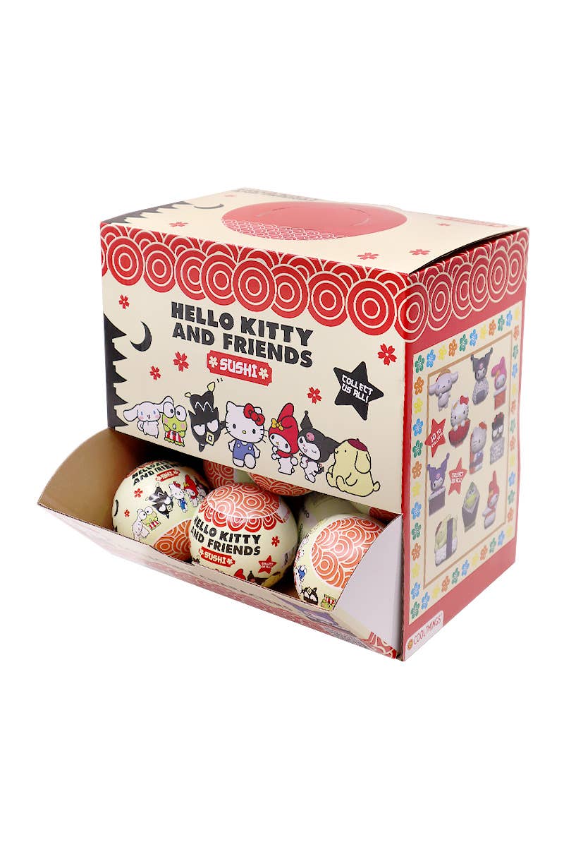 Hello Kitty And Friends Sushi Capsules
