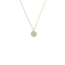 Load image into Gallery viewer, Kind Monogram Necklace
