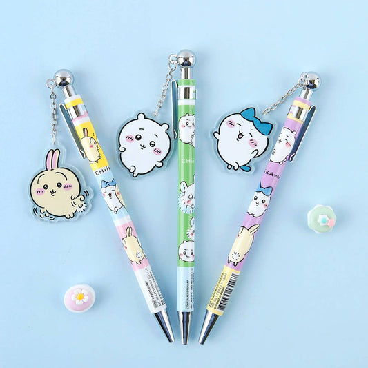 Chiikawa Mascot Mechanical Pencil With Dangling Charm