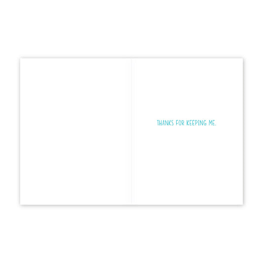 Abandoned Seal Mom Card