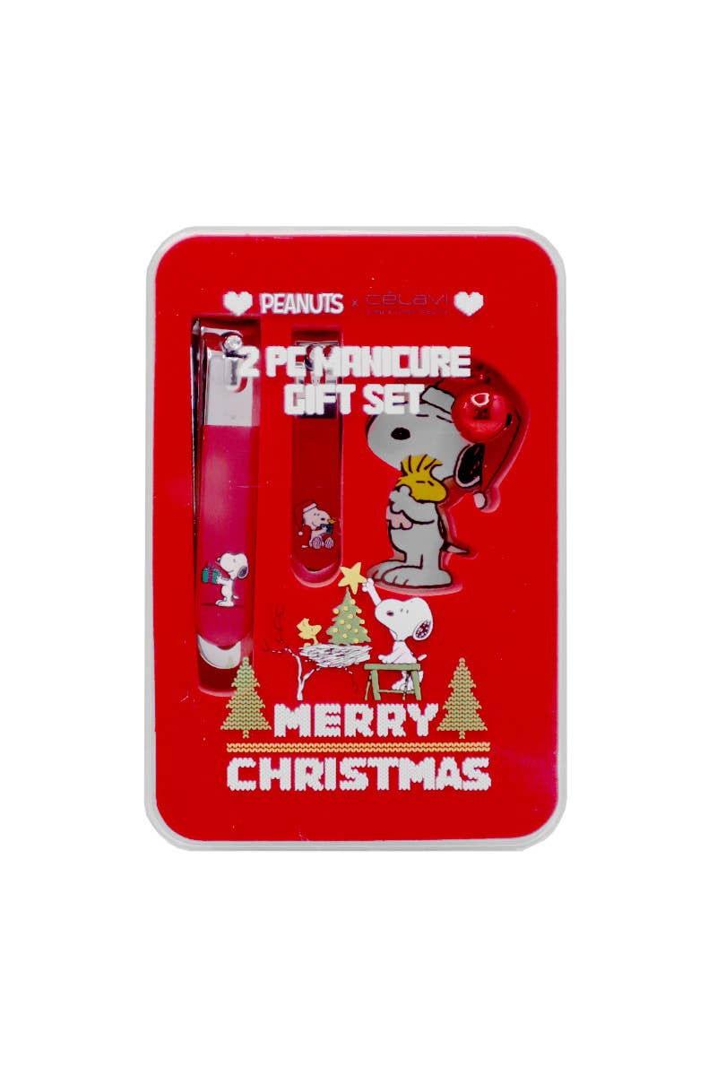 Peanuts Nail Clippers Gift Set