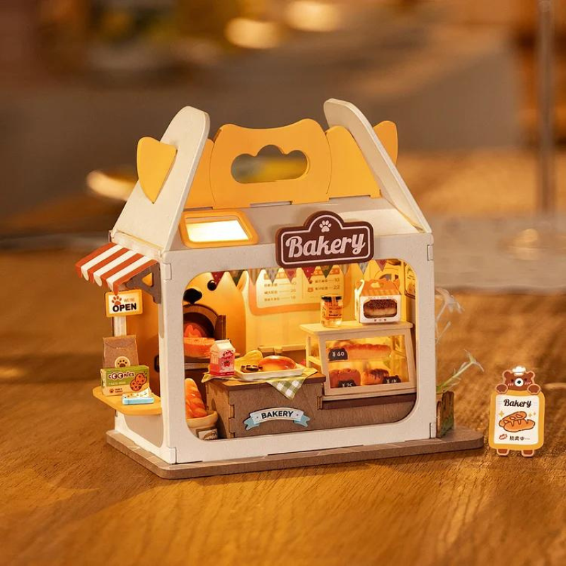 Rolife: Food Box Shop DIY Miniature House Kit