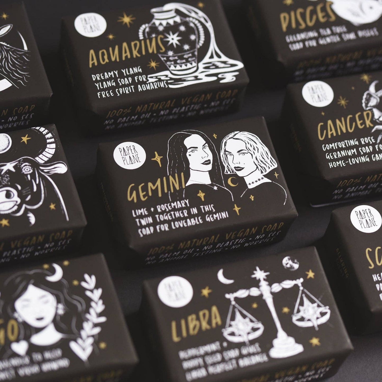 Zodiac Star Sign Soaps