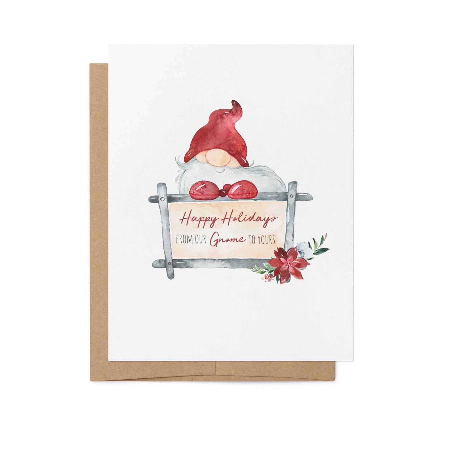 Gnome for the Holidays Cards