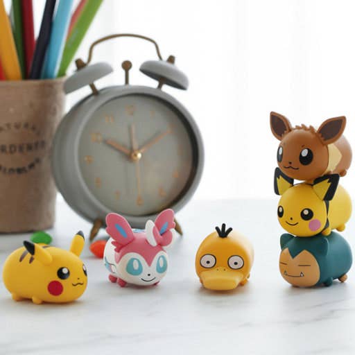Pokemon Stackable Figures Random Blind Pack