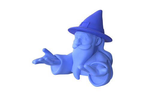 Merlin pot guard and spoon holder