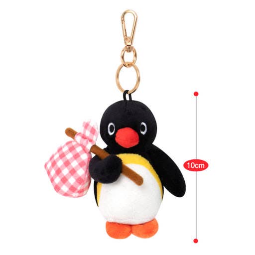 Pingu & Pinga Theme Plush Bag Charm