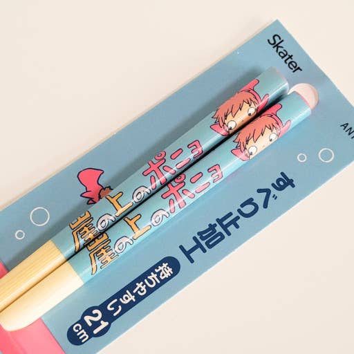 Studio Ghibli- Tototo, Ponyo  Wooden Chopsticks (21 cm)