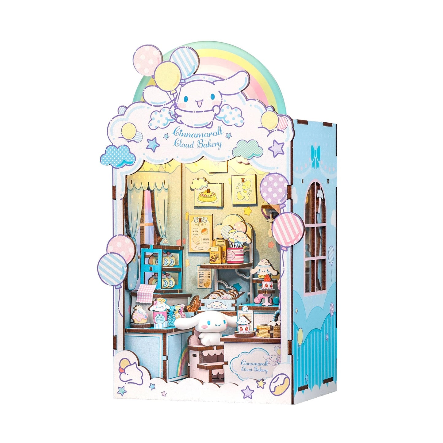 Cinnamoroll Cloud Bakery - DIY Book Nook Kit