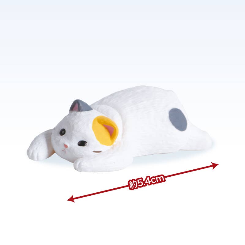 JAPANESE BLIND BOX - FEEL NOTHING CAT 3 BLIND BOX
