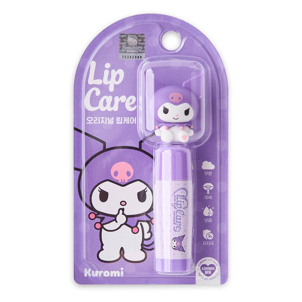 Sanrio Character Lip Care Collection - 5 Varieties