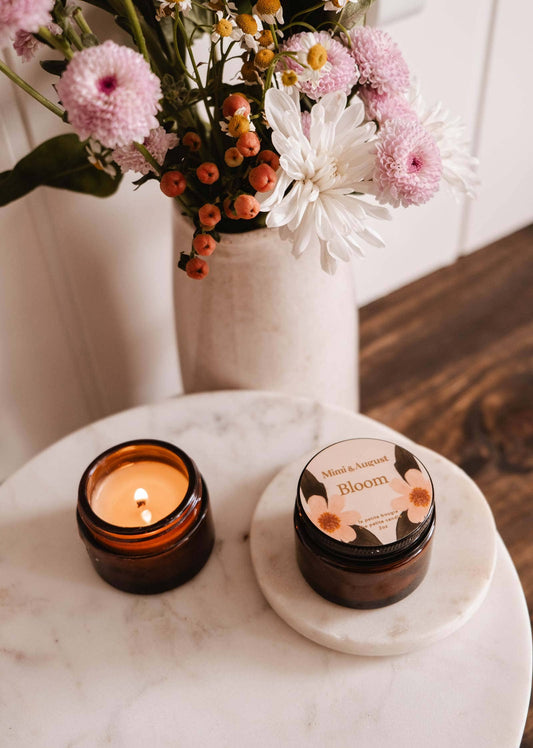 Bloom - mini candle 2 oz