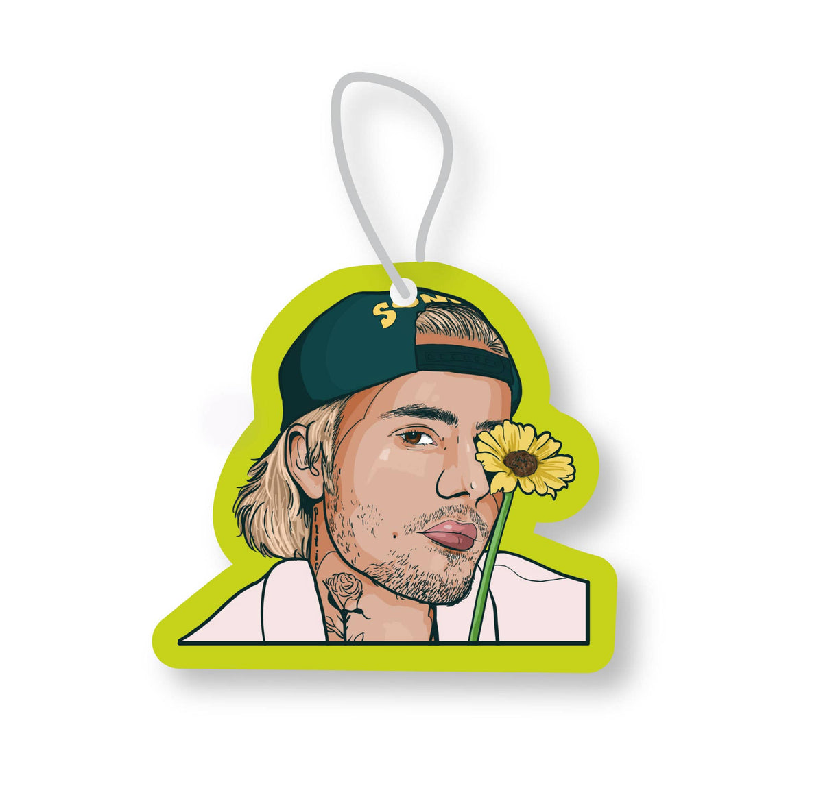 Justin Peaches Air Freshener