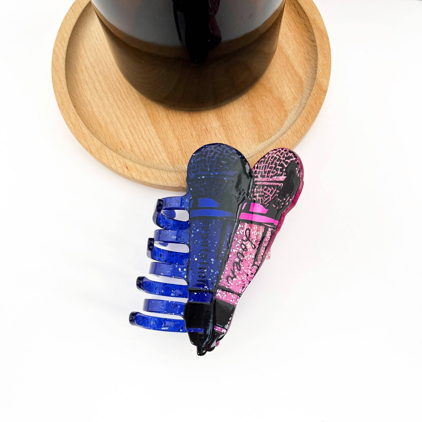 Beautiful Taylor Hair Clip,Acetate Claw Clip