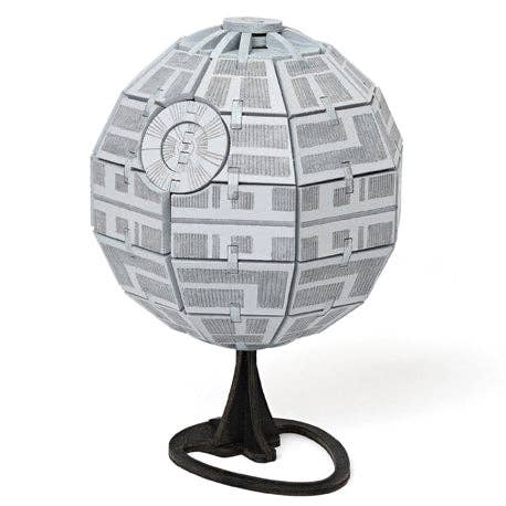 IncrediBuilds: Star Wars: Rogue One: Death Star 3D Wood Model and Book