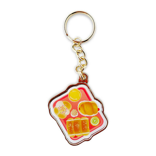 Bakery tray keychain - Front & Company: Gift Store