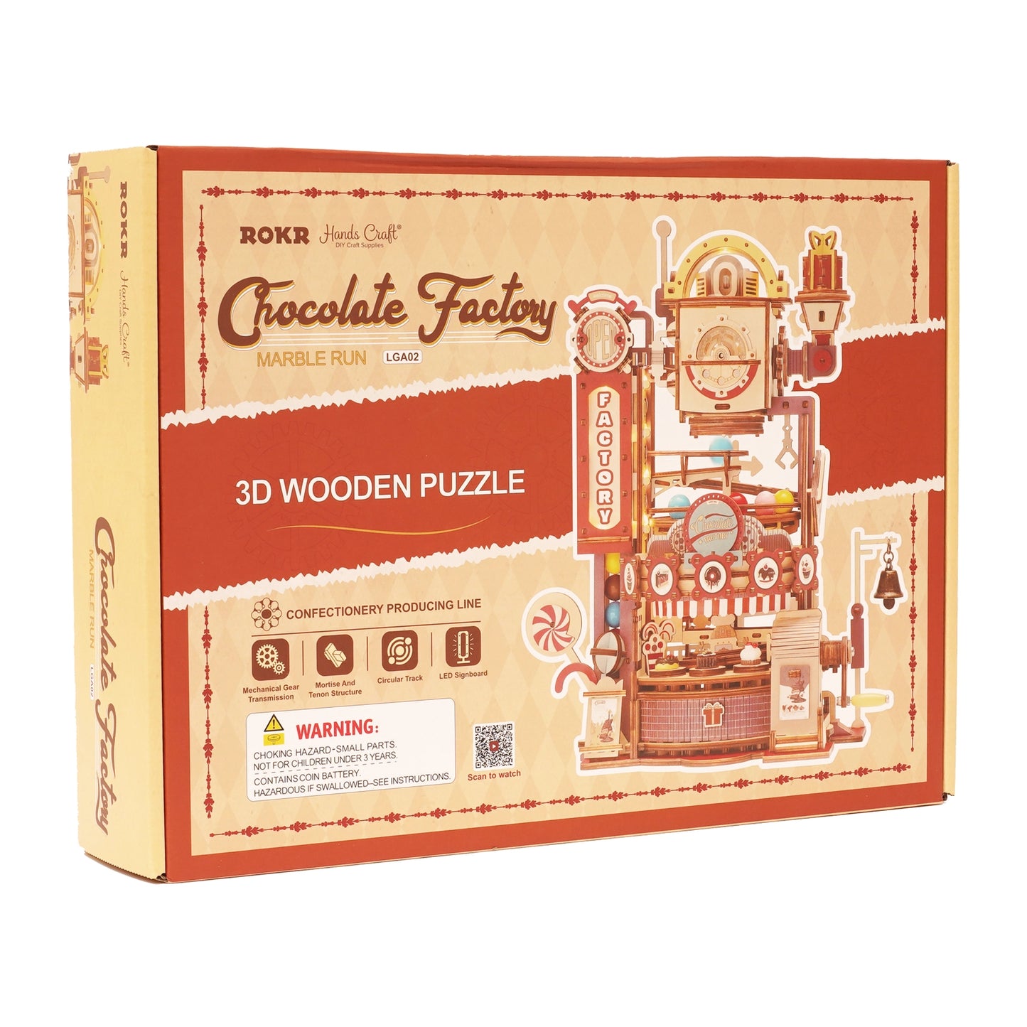 Marble Run Chocolate Factory