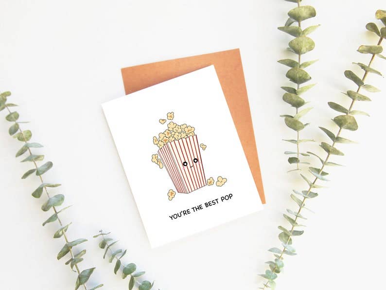 You're The Best Pop Greeting Card
