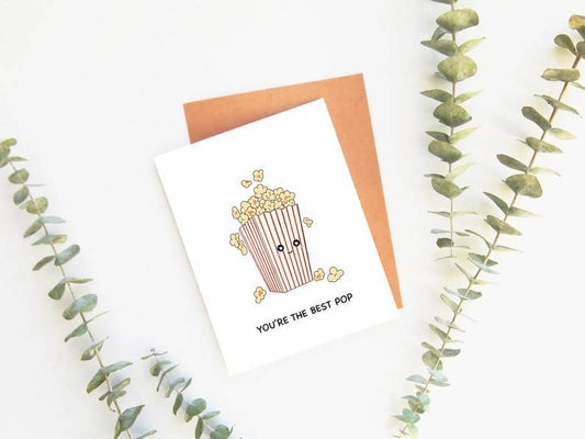 You're The Best Pop Greeting Card