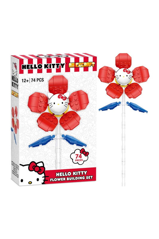 Brickcraft Hello Kitty Flower Build Set
